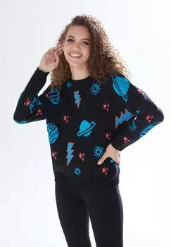 Джемпер Liquorish, черный