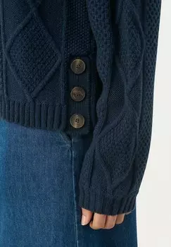 Джемпер LISAMARIE Part Two, темно-синий