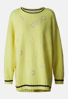 Джемпер LIU JO, желтый