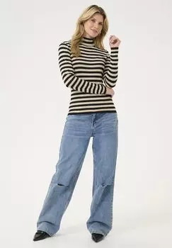 Джемпер LIZZA Kaffe, бежевый