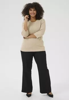 Джемпер LIZZY Kaffe Curve, серый