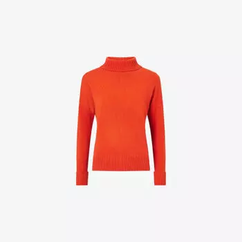 Джемпер Lk Bennett Leigh с высоким воротником, оранжевый