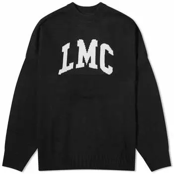 Джемпер Lmc Arch, черный