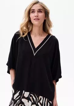 Джемпер LOCA blue shadow, черный