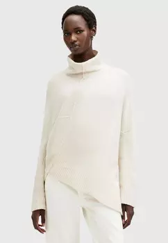 Джемпер LOCK ROLL NECK AllSaints, молочный
