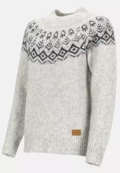 Джемпер LOFOTEN Swedemount, серый