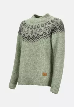 Джемпер LOFOTEN Swedemount, зеленый