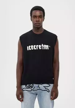 Джемпер LOGO Icecream, черный