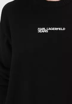 Джемпер LOGO Karl Lagerfeld Jeans, черный