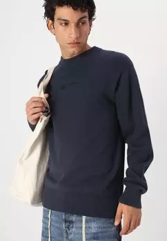 Джемпер LOGO Karl Lagerfeld Jeans, темно-зеленый