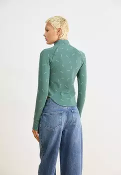 Джемпер LOGO Nike Sportswear, темно-зеленый