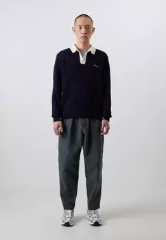 Джемпер LOGO Pompeii, темно-синий