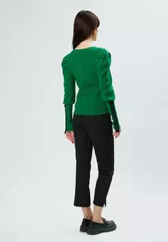 Джемпер LOGO SLEEVED INFLUENCER, зеленый