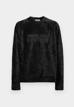 Джемпер LOGO Versace, черный