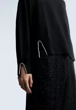 Джемпер LOLA CASADEMUNT, черный