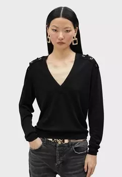 Джемпер LOLA CASADEMUNT, черный