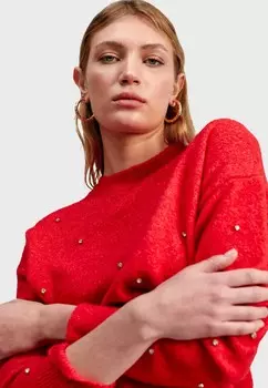 Джемпер LOLA CASADEMUNT, красный