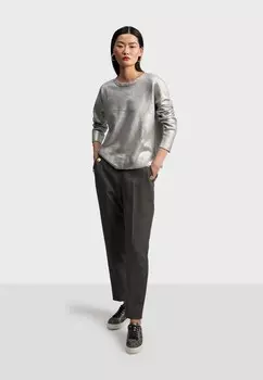 Джемпер LOLA CASADEMUNT, серебристый