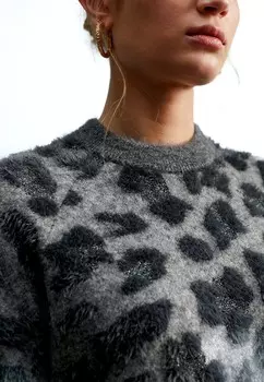 Джемпер LOLA CASADEMUNT, серый