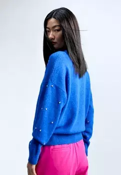 Джемпер LOLA CASADEMUNT, синий