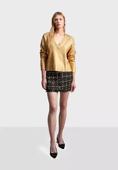 Джемпер LOLA CASADEMUNT, золотого цвета