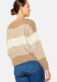 Джемпер LolaLiza, серо-коричневый