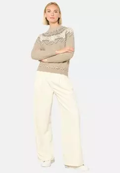 Джемпер LolaLiza, серо-коричневый