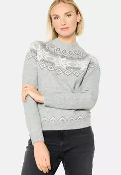Джемпер LolaLiza, серый
