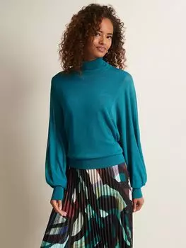 Джемпер Loletta Drama Phase Eight, бирюзовый