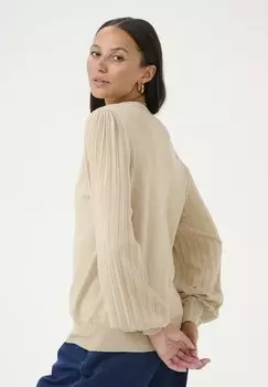 Джемпер LONE Kaffe, бежевый