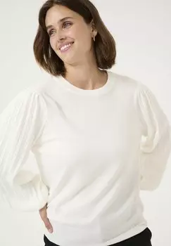 Джемпер LONE Kaffe, молочный