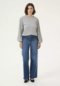 Джемпер LONE Kaffe, серый