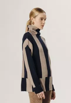 Джемпер LONG Rodier, темно-синий