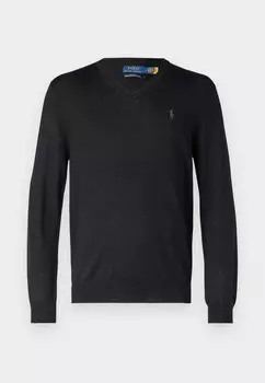 Джемпер LONG SLEEVE Polo Ralph Lauren, черный