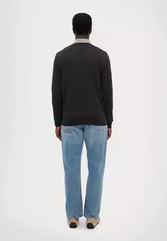Джемпер LONG SLEEVE PULLOVER Ralph Lauren, темно-серый