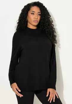 Джемпер LONG SLEEVE Ulla Popken, черный