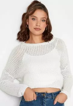 Джемпер Long Tall Sally, белый