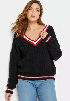 Джемпер Long Tall Sally, черный