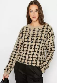 Джемпер Long Tall Sally, коричневый