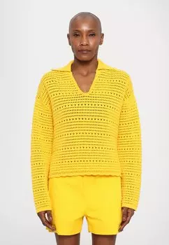 Джемпер LONGSLEEVE CLOSED, желтый