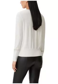 Джемпер LONGSLEEVE comma, белый