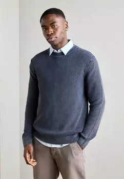 Джемпер LONGSLEEVE CREW NECK Marc O'Polo DENIM, темно-синий