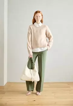 Джемпер LONGSLEEVE ROUNDNECK Marc O'Polo, бежевый
