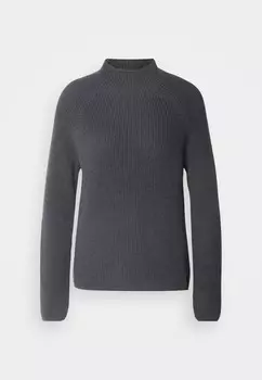Джемпер LONGSLEEVE STAND UP COLLAR Marc O'Polo, темно-серый