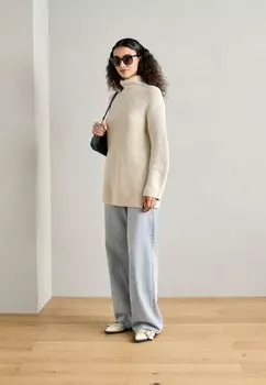 Джемпер LONGSLEEVE STAND UP COLLAR Marc O'Polo, кремовый