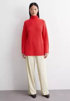 Джемпер LONGSLEEVE STAND UP COLLAR Marc O'Polo, светло-красный