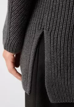 Джемпер LONGSLEEVE STAND UP COLLAR Marc O'Polo, темно-серый