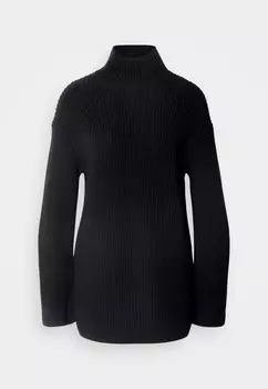 Джемпер LONGSLEEVE STAND UP COLLAR Marc O'Polo, черный