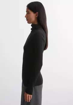 Джемпер LONGSLEEVE STRUCTURE Marc O'Polo, черный