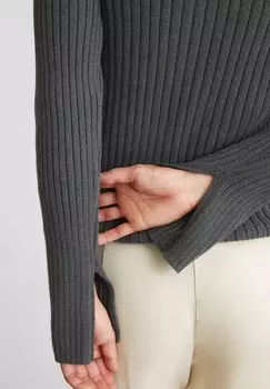 Джемпер LONGSLEEVE TURTLE NECK Marc O'Polo, темно-серый